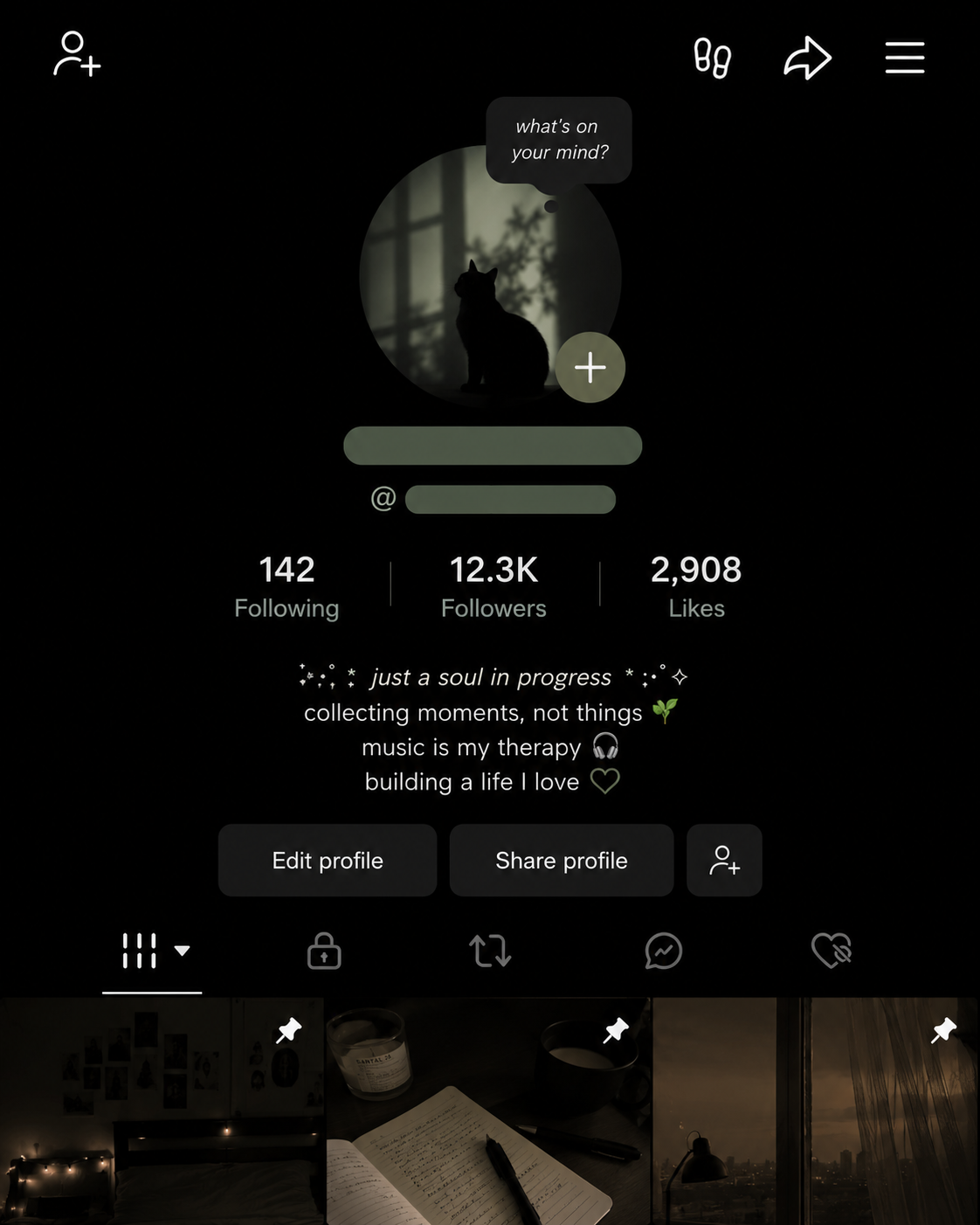 TIKTOK ACCOUNT
